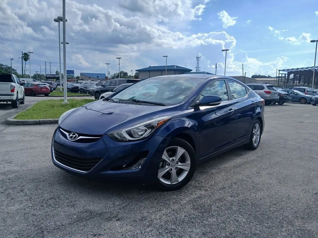 2016 Hyundai Elantra Value Edition Sedan 4D Maitland FL