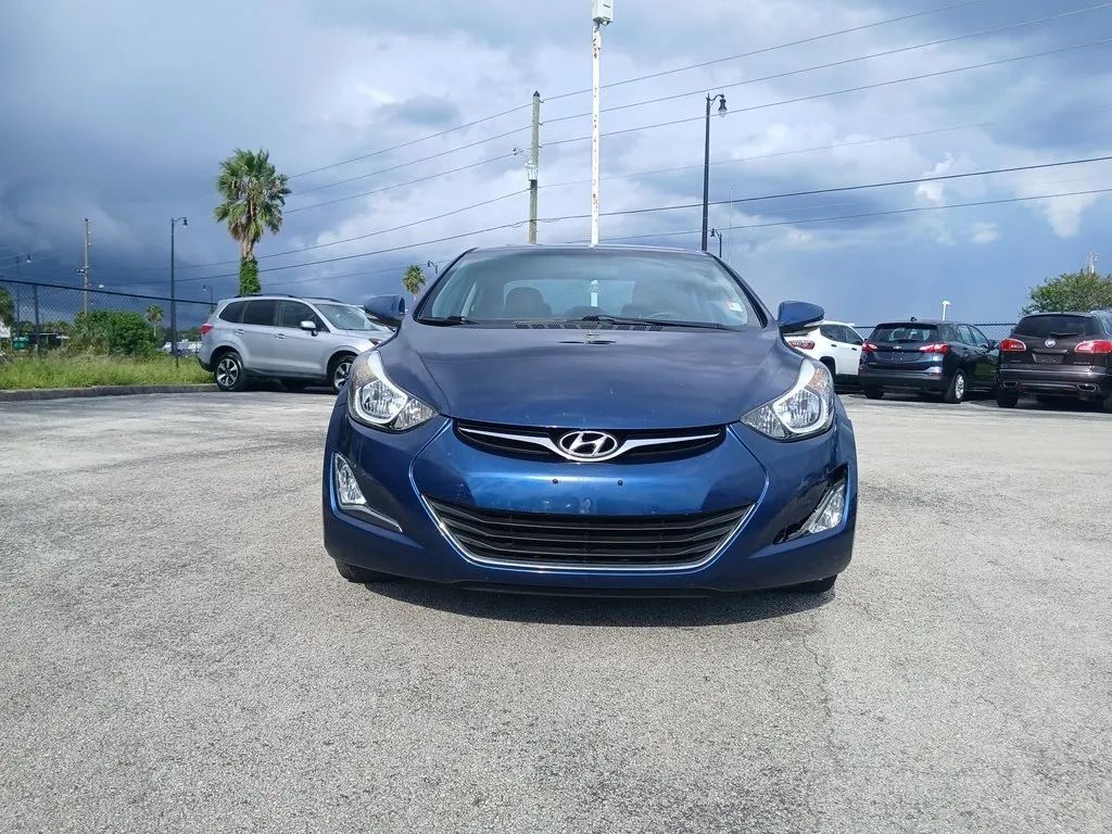 2016 Hyundai Elantra Value Edition Sedan 4D Maitland FL