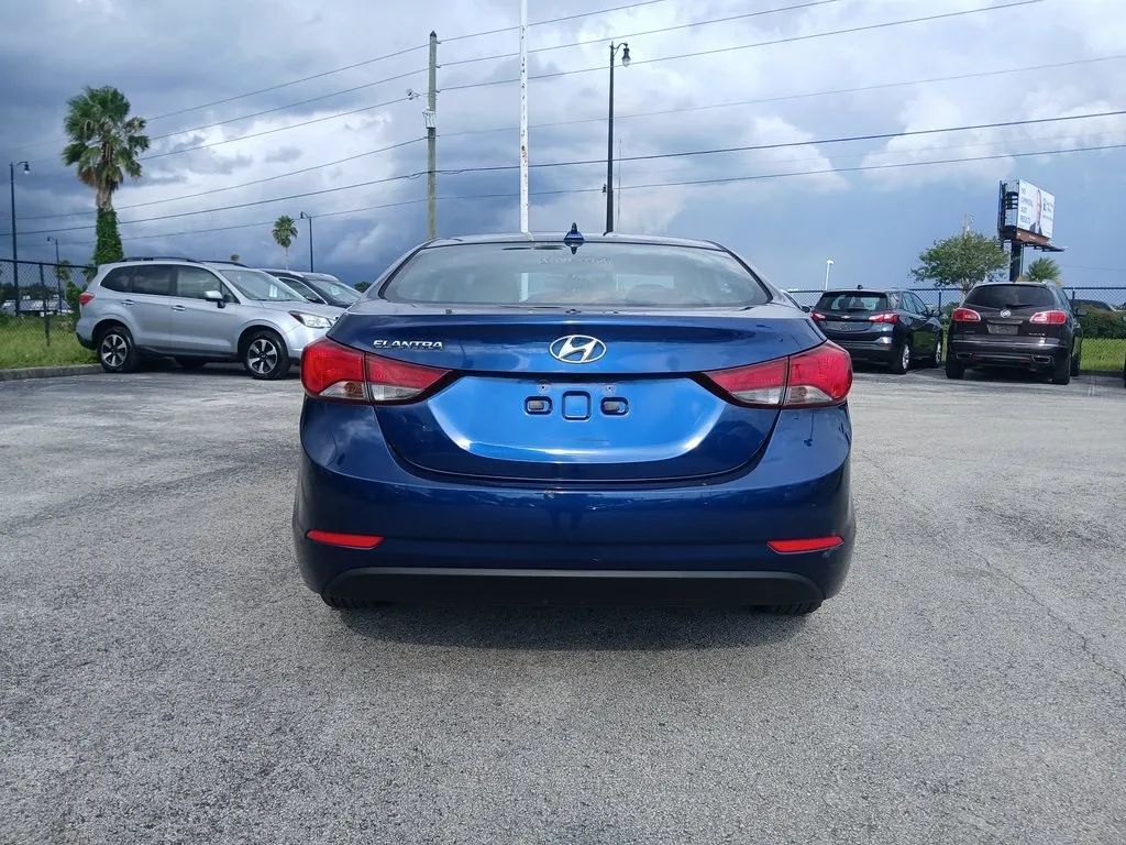 2016 Hyundai Elantra Value Edition Sedan 4D Maitland FL