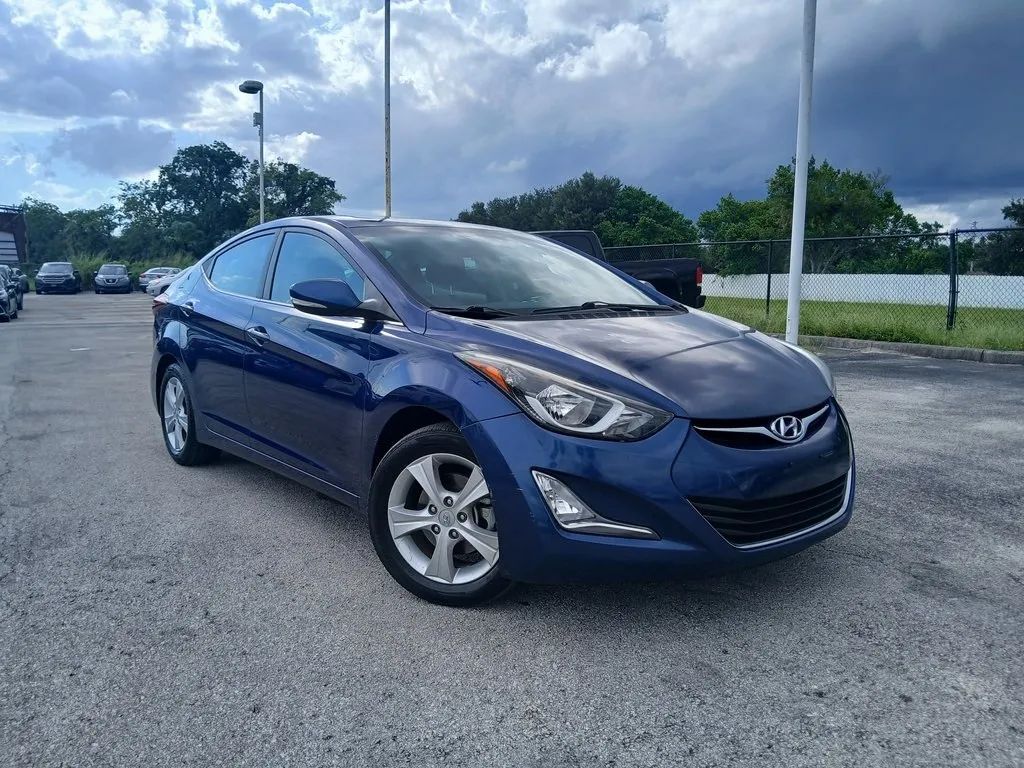 2016 Hyundai Elantra Value Edition Sedan 4D Maitland FL