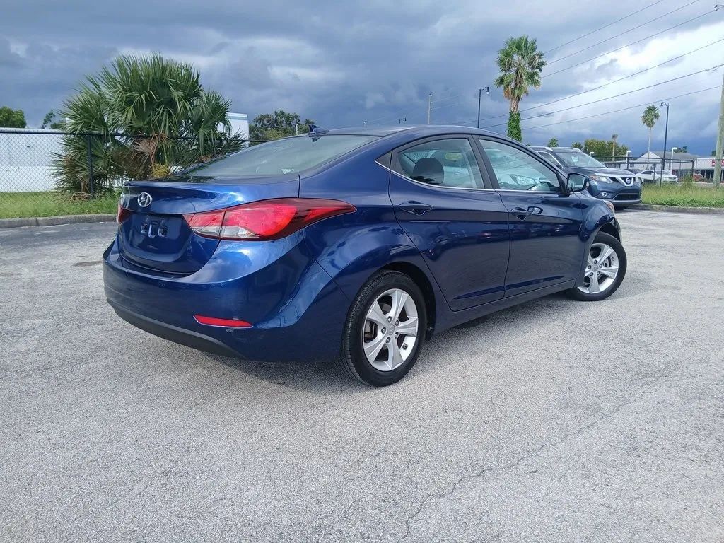2016 Hyundai Elantra Value Edition Sedan 4D Maitland FL