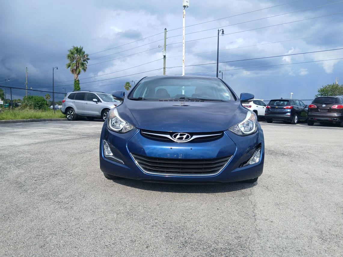 2016 Hyundai Elantra Value Edition Sedan 4D Maitland FL