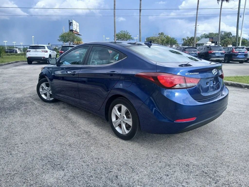 2016 Hyundai Elantra Value Edition Sedan 4D Maitland FL