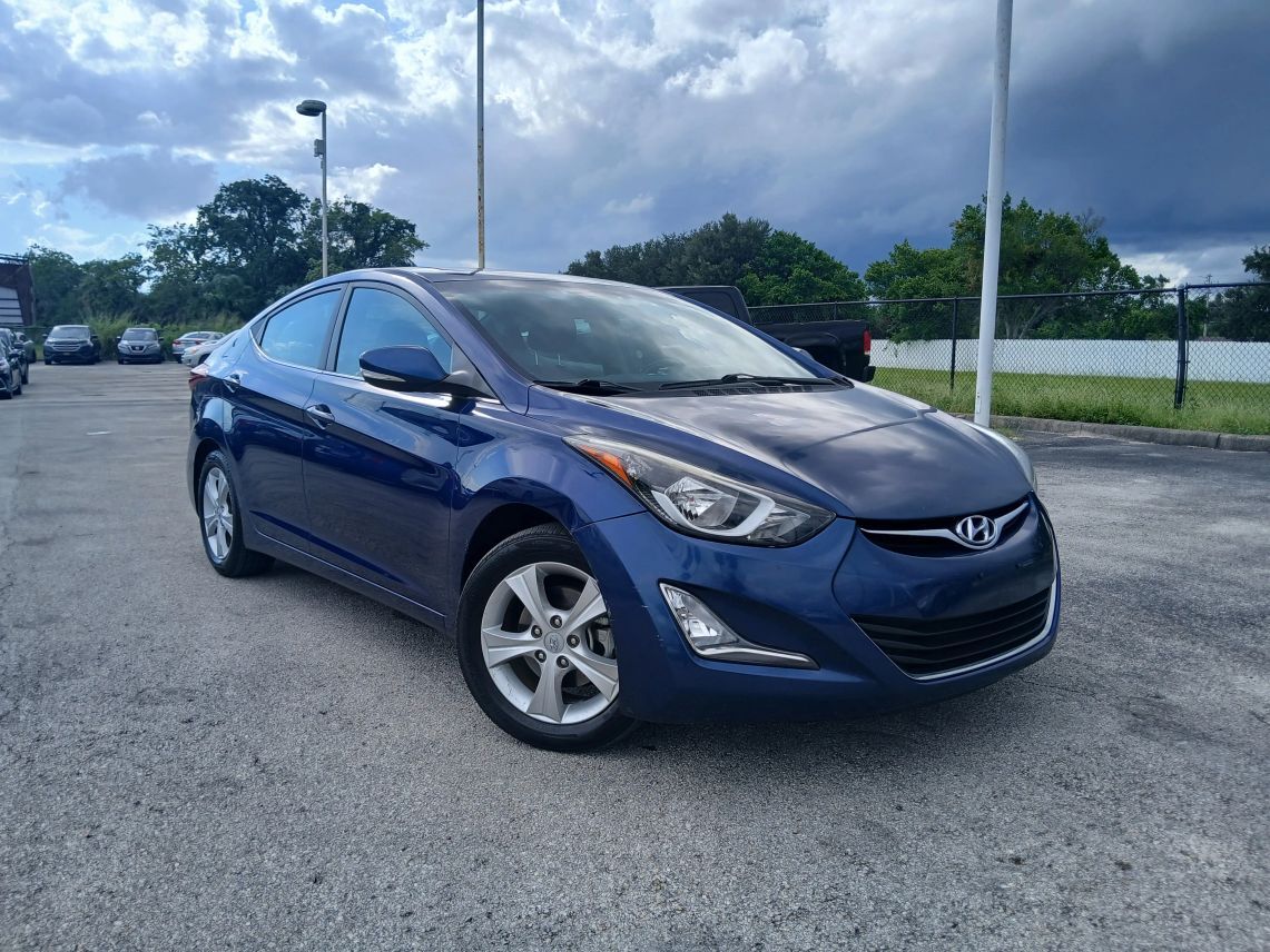 2016 Hyundai Elantra Value Edition Sedan 4D Maitland FL