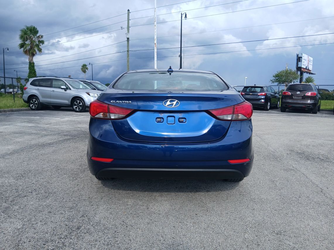 2016 Hyundai Elantra Value Edition Sedan 4D Maitland FL