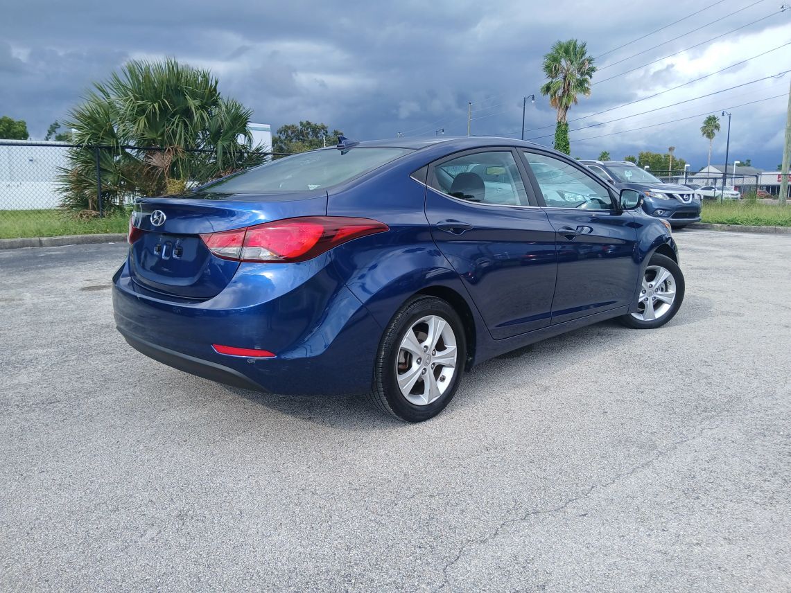 2016 Hyundai Elantra Value Edition Sedan 4D Maitland FL