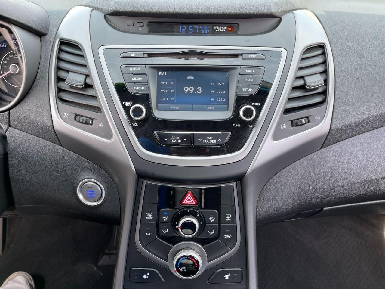 2016 Hyundai Elantra Value Edition Spokane WA