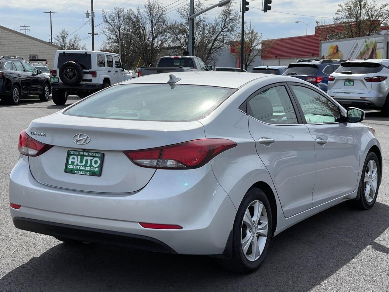 2016 Hyundai Elantra Value Edition Spokane WA