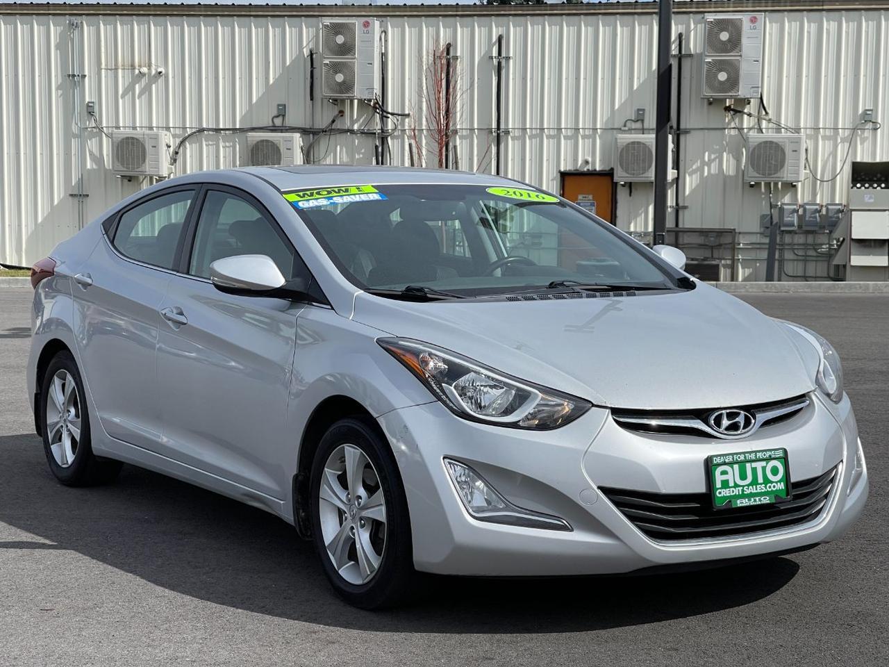 2016 Hyundai Elantra Value Edition Spokane WA