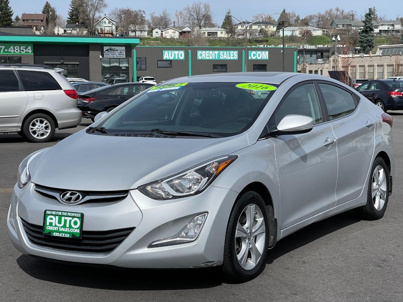 2016 Hyundai Elantra Value Edition Spokane, WA