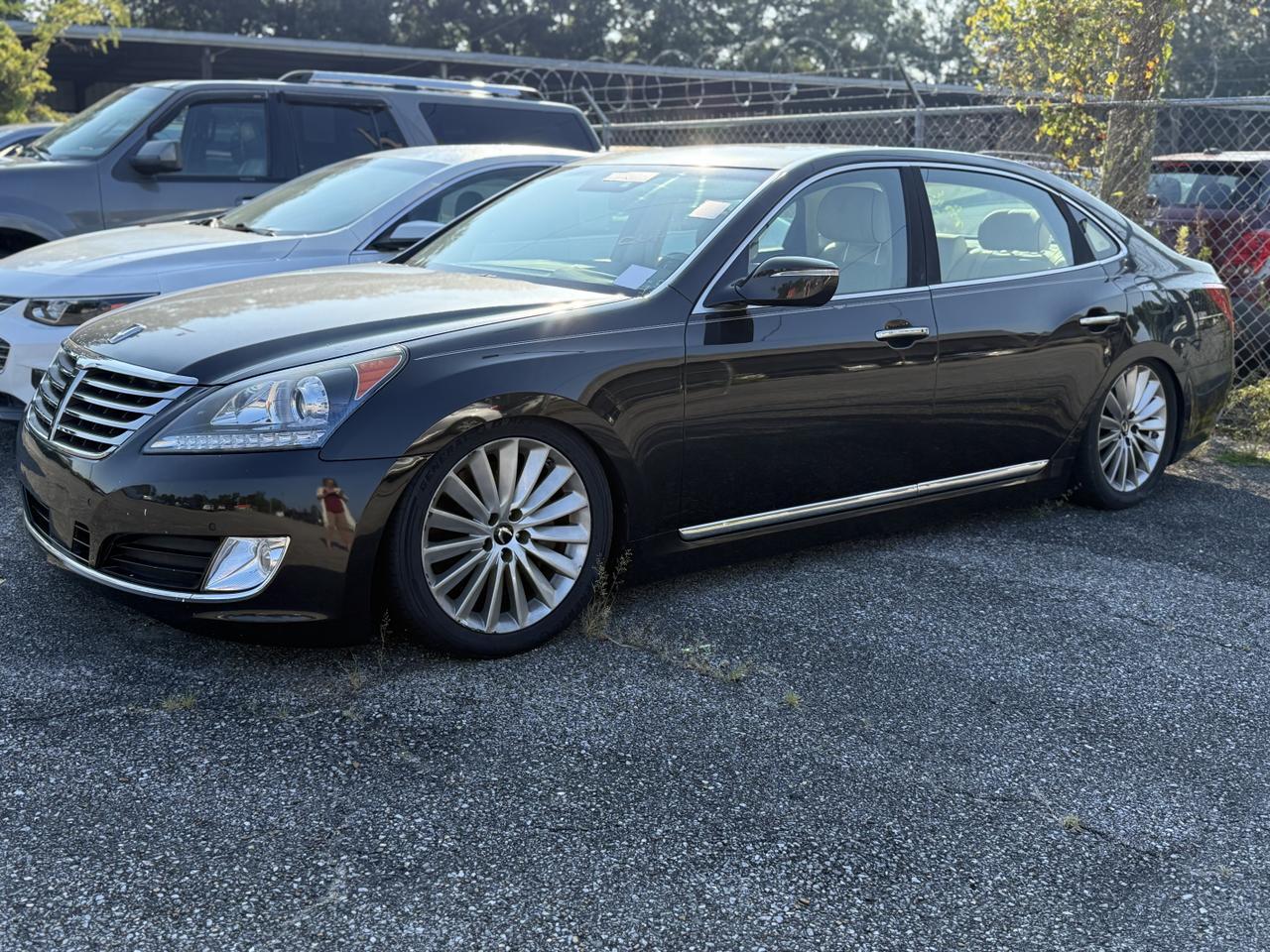 2016 Hyundai Equus Signature