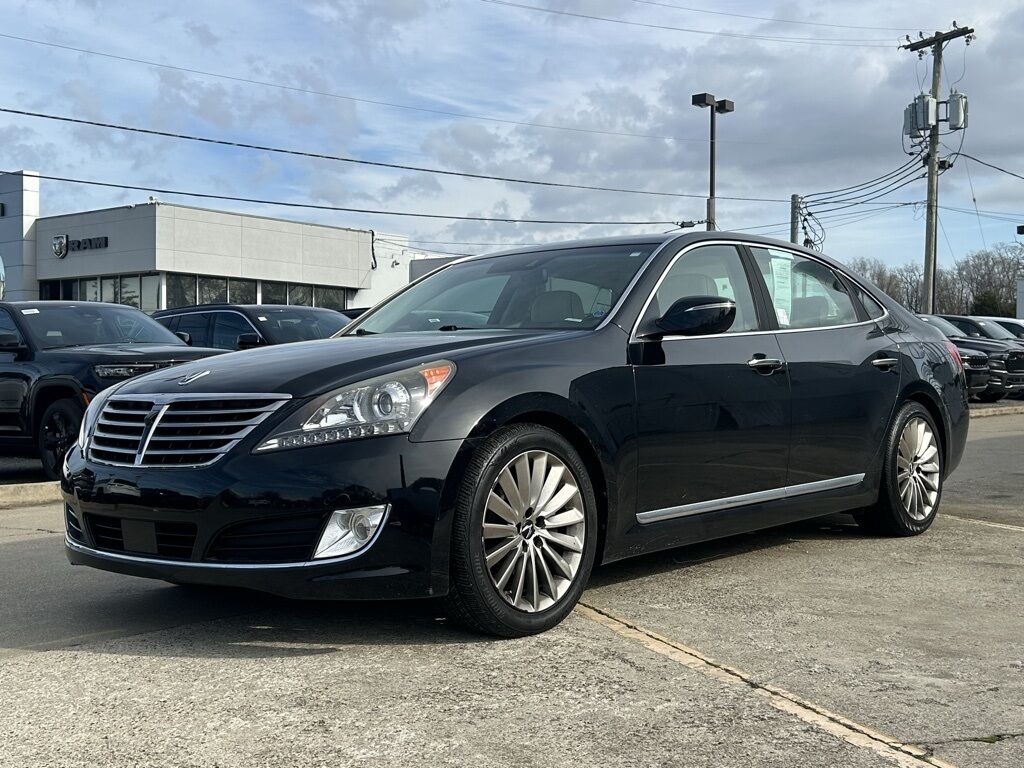2016 Hyundai Equus Ultimate