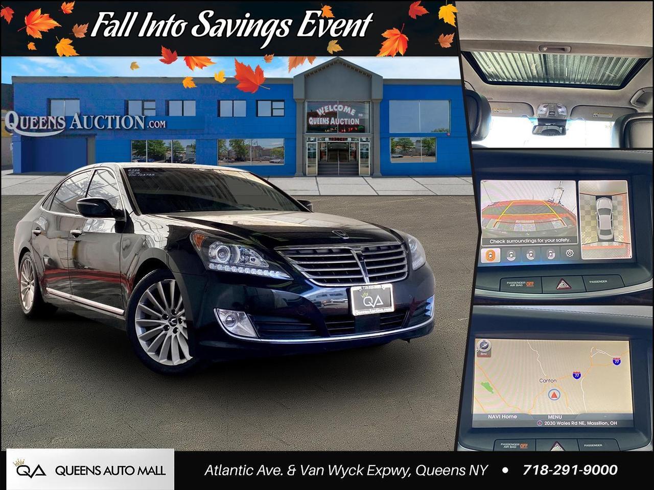 2016 Hyundai Equus
