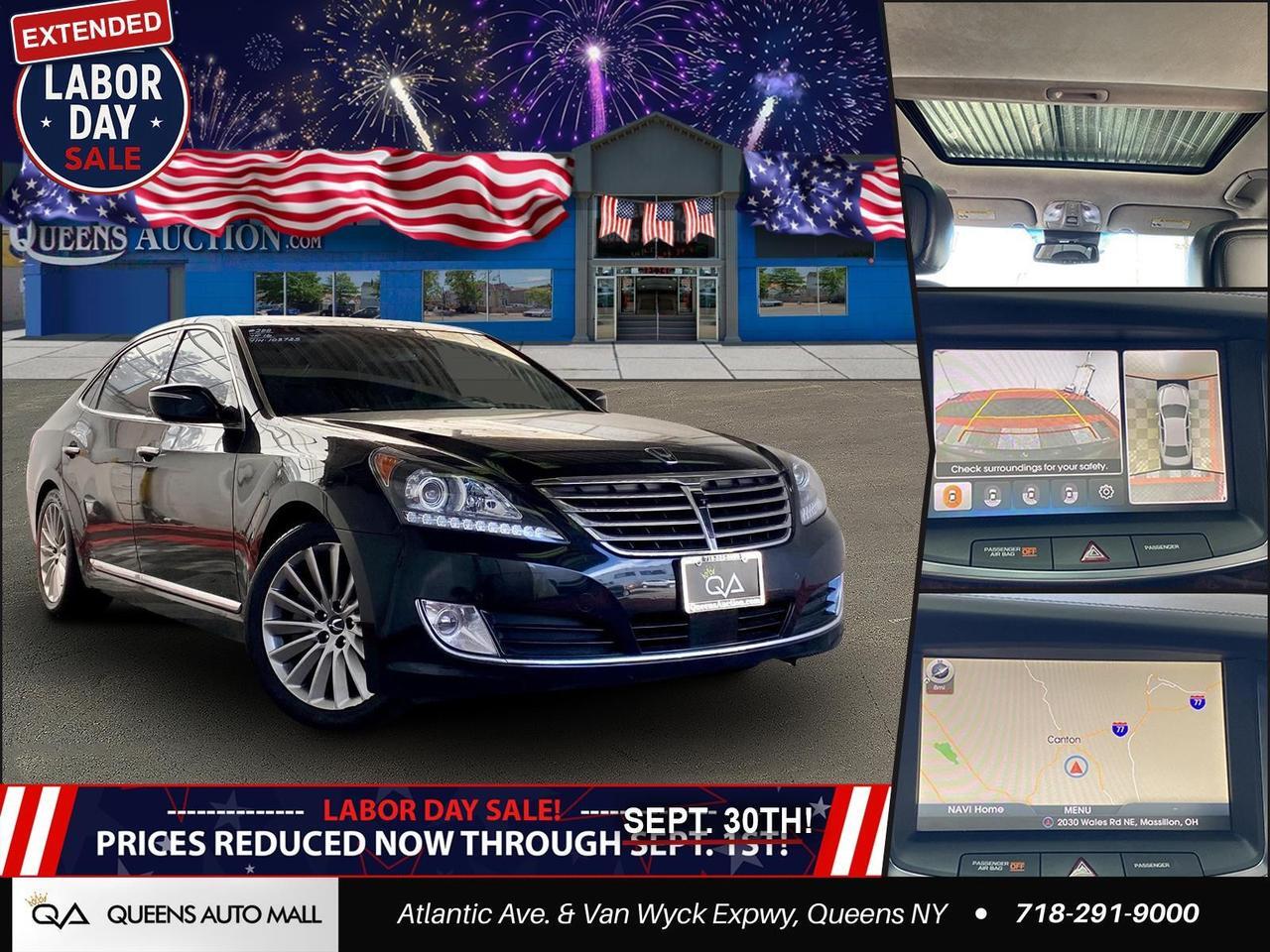 2016 Hyundai Equus Ultimate Richmond Hill NY