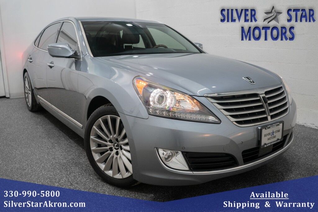 2016 Hyundai Equus 2016 Hyundai Equus