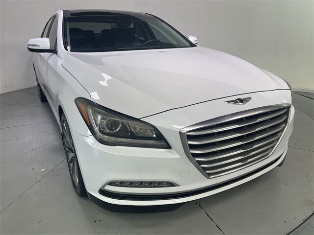 2016 Hyundai Genesis 3.8