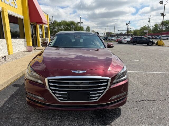 2016 Hyundai Genesis 3.8