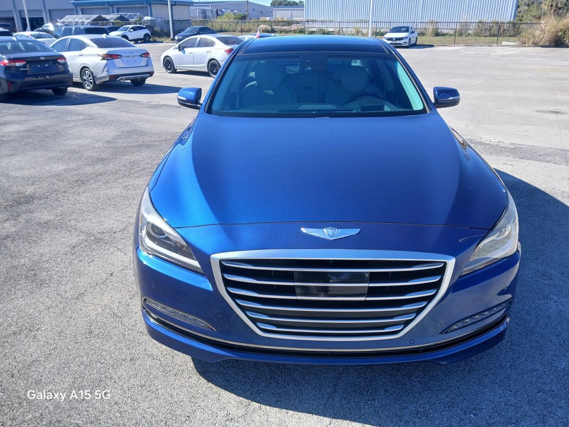 2016 Hyundai Genesis 3.8 Sedan 4D