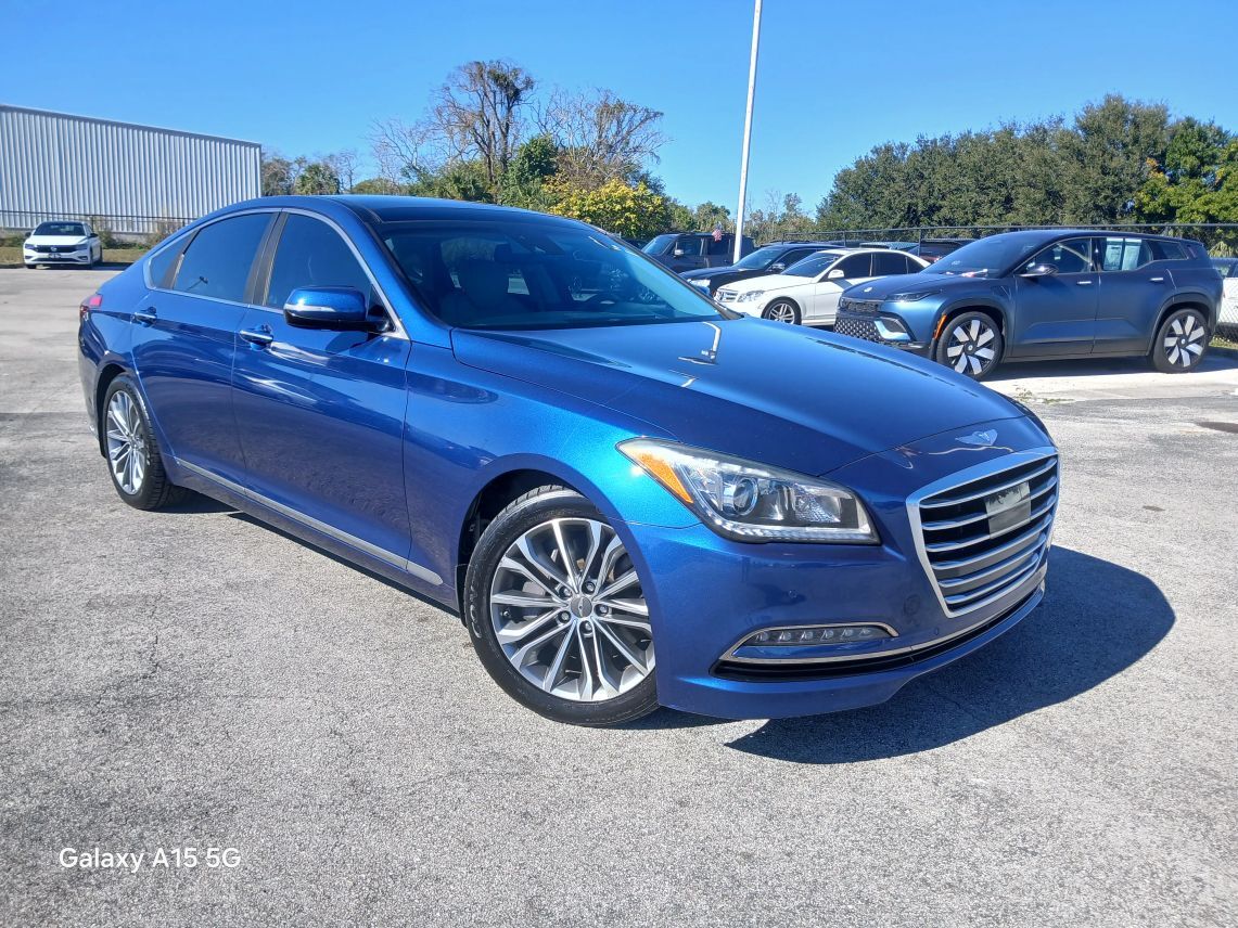 2016 Hyundai Genesis 3.8 Sedan 4D