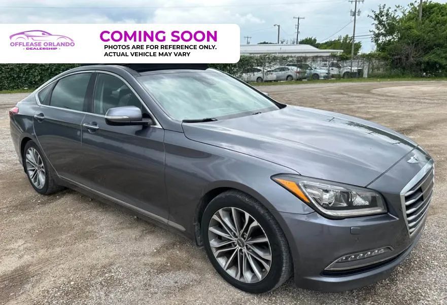 2016 Hyundai Genesis