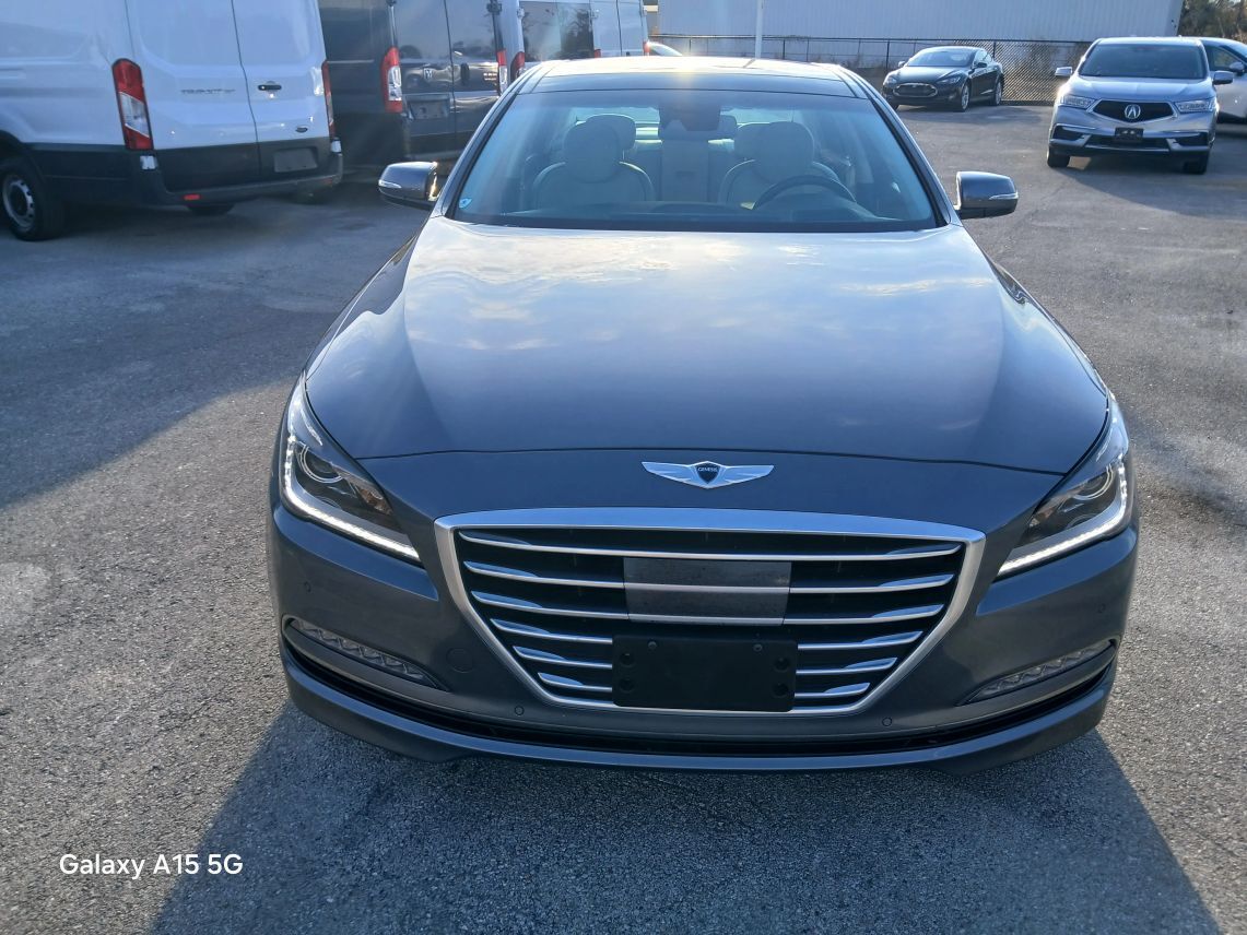 2016 Hyundai Genesis 3.8 Sedan 4D