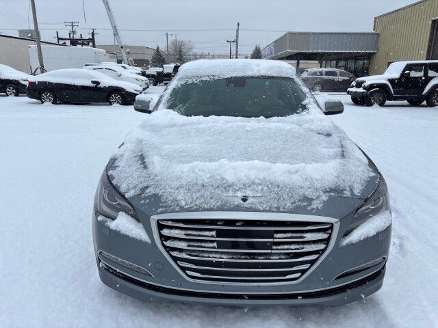 2016 Hyundai Genesis 3.8L