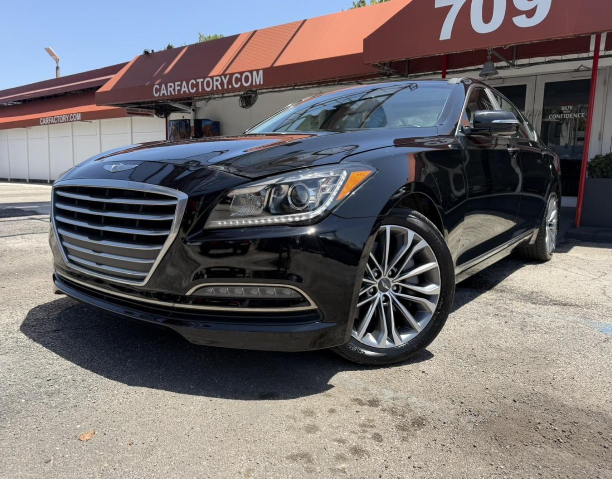 2016 Hyundai Genesis 3.8L