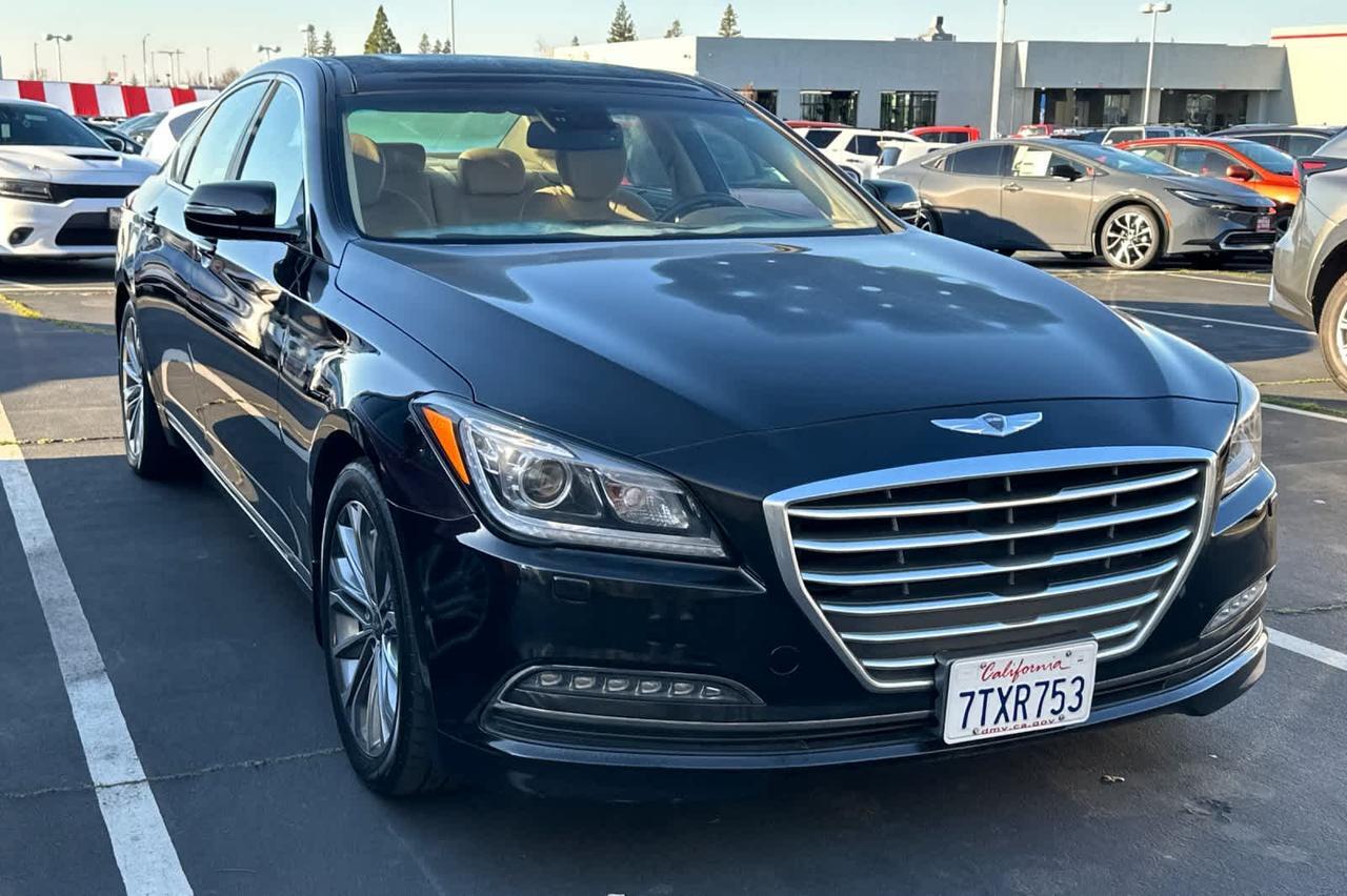 2016 Hyundai Genesis 3.8L Roseville CA