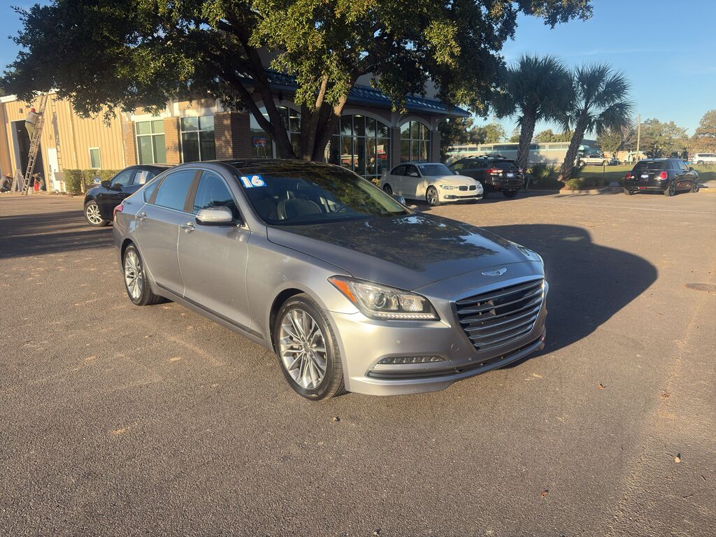 2016 Hyundai Genesis 3.8L
