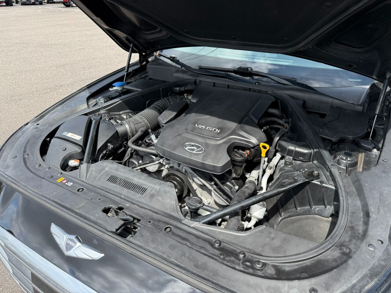 2016 Hyundai Genesis 4dr Sdn V6 3.8L AWD Jacksonville FL