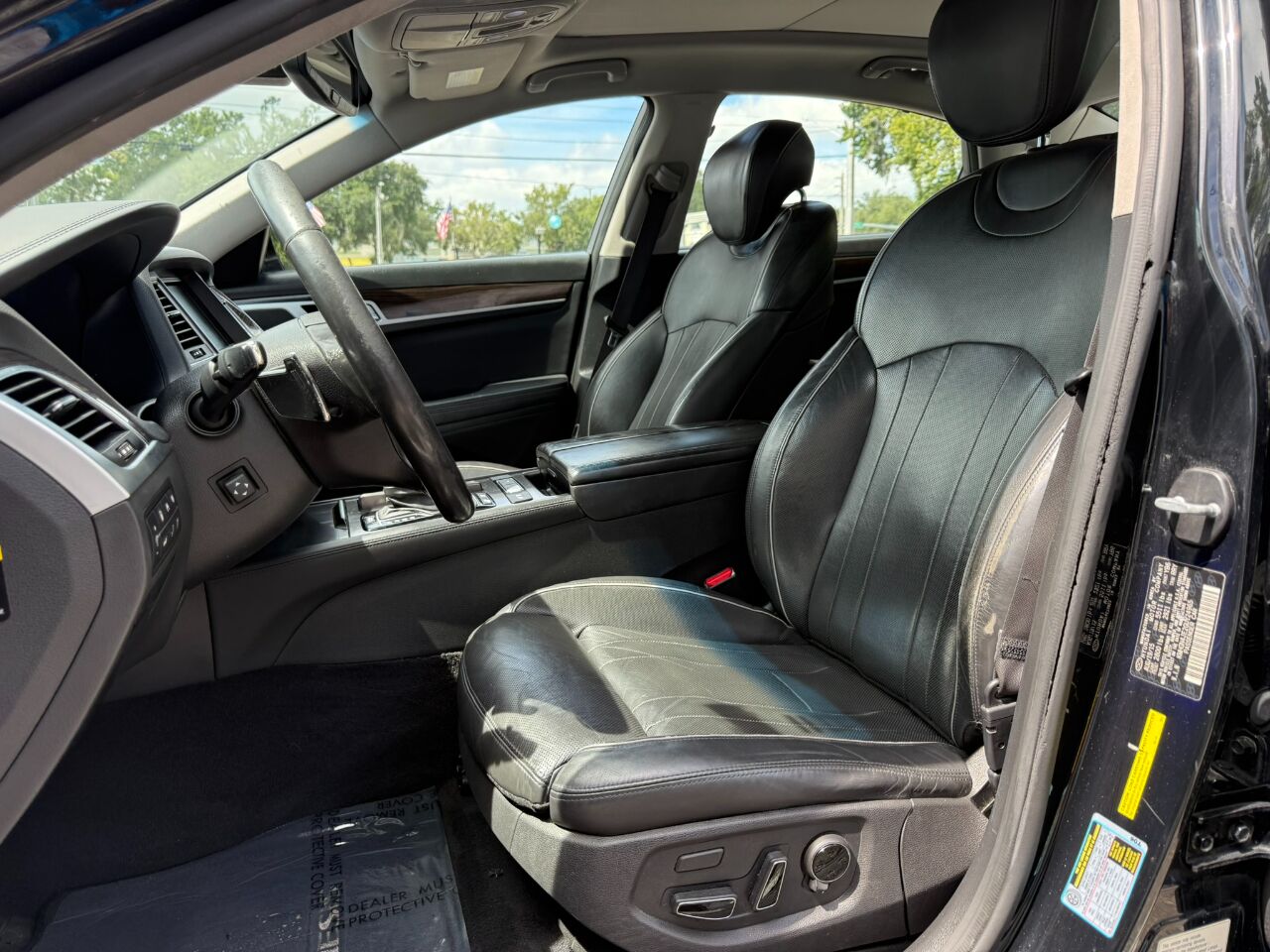 2016 Hyundai Genesis 4dr Sdn V6 3.8L AWD Jacksonville FL