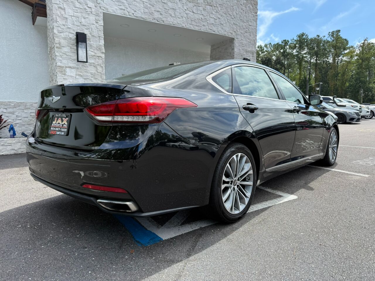 2016 Hyundai Genesis 4dr Sdn V6 3.8L AWD Jacksonville FL