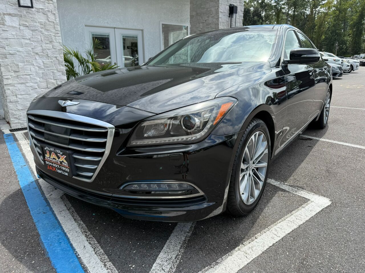2016 Hyundai Genesis 4dr Sdn V6 3.8L AWD Jacksonville FL