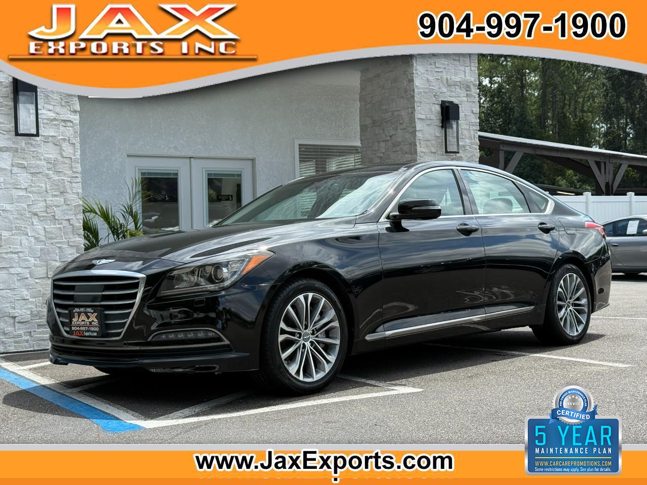 2016 Hyundai Genesis 4dr Sdn V6 3.8L AWD Jacksonville FL