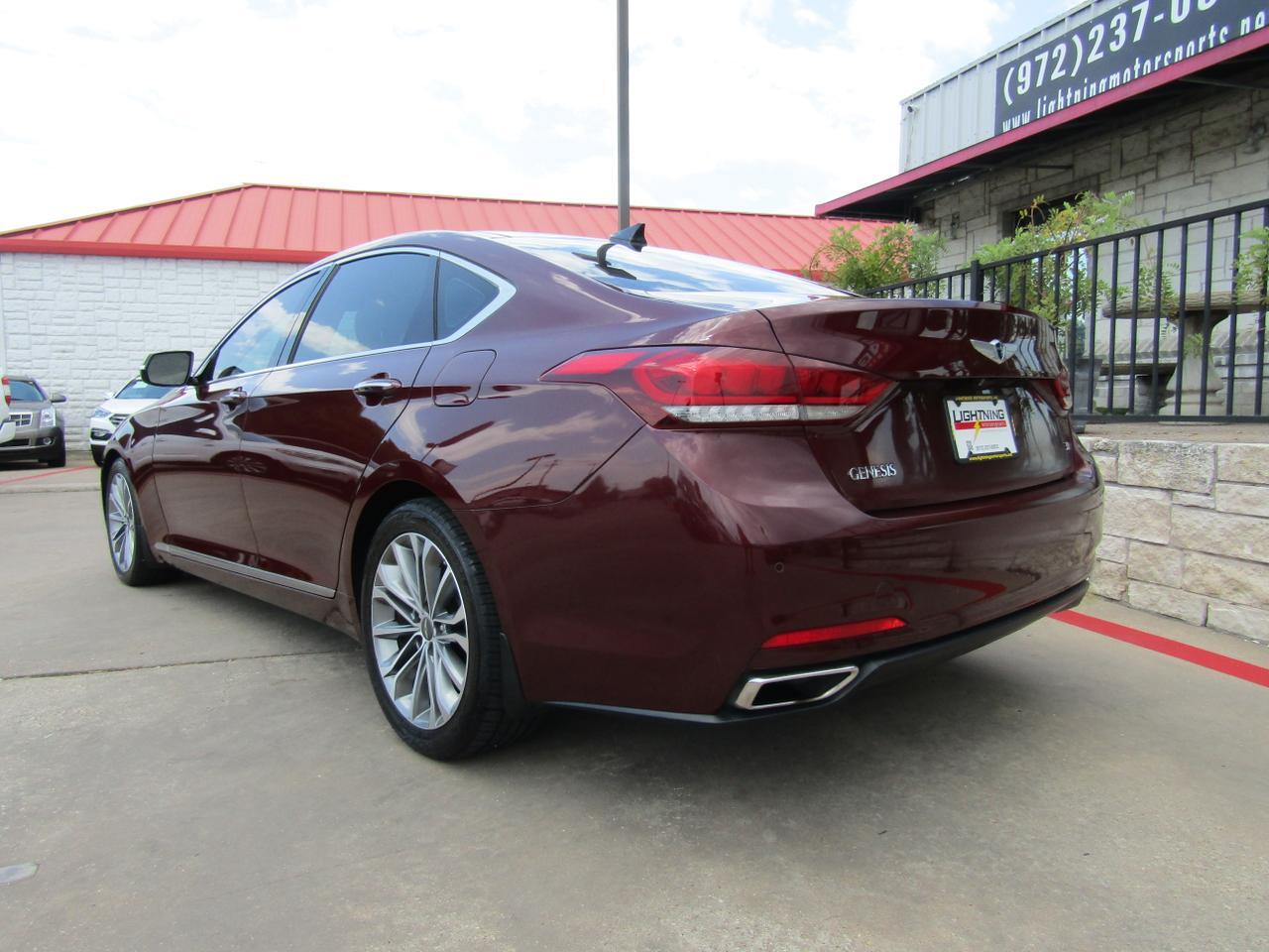 2016 Hyundai Genesis 4dr Sdn V6 3.8L RWD Grand Prairie TX