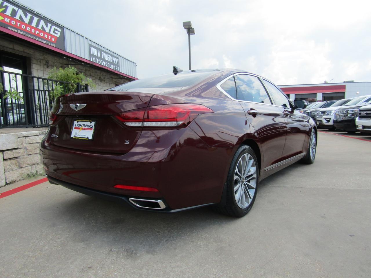 2016 Hyundai Genesis 4dr Sdn V6 3.8L RWD Grand Prairie TX