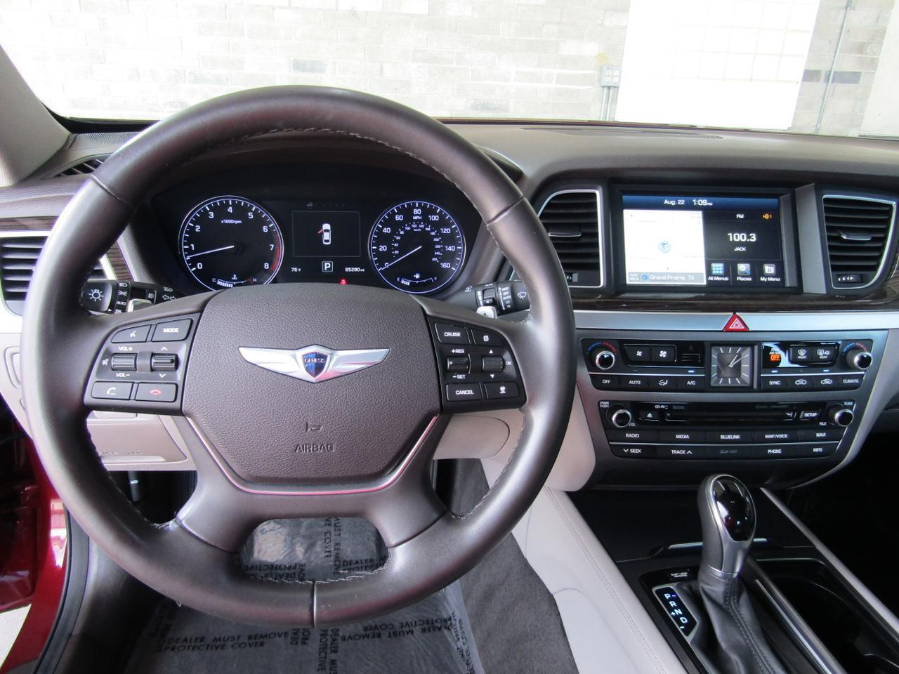 2016 Hyundai Genesis 4dr Sdn V6 3.8L RWD Grand Prairie TX