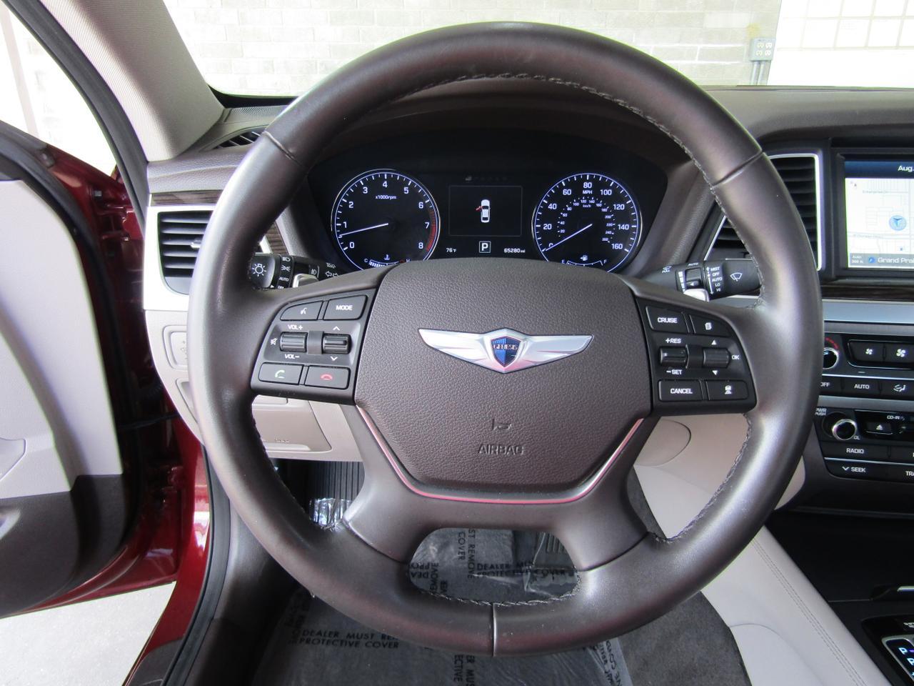2016 Hyundai Genesis 4dr Sdn V6 3.8L RWD Grand Prairie TX