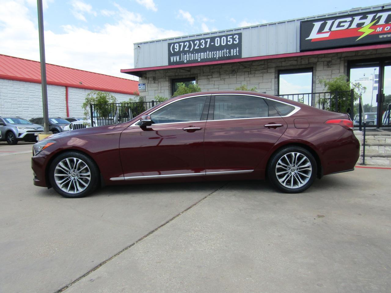 2016 Hyundai Genesis 4dr Sdn V6 3.8L RWD Grand Prairie TX
