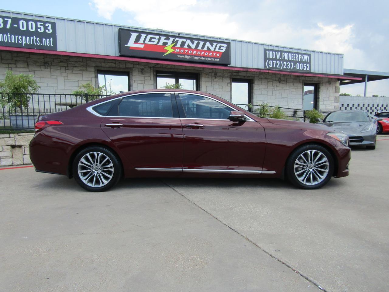 2016 Hyundai Genesis 4dr Sdn V6 3.8L RWD Grand Prairie TX