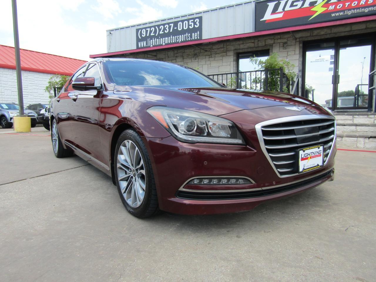 2016 Hyundai Genesis 4dr Sdn V6 3.8L RWD Grand Prairie TX