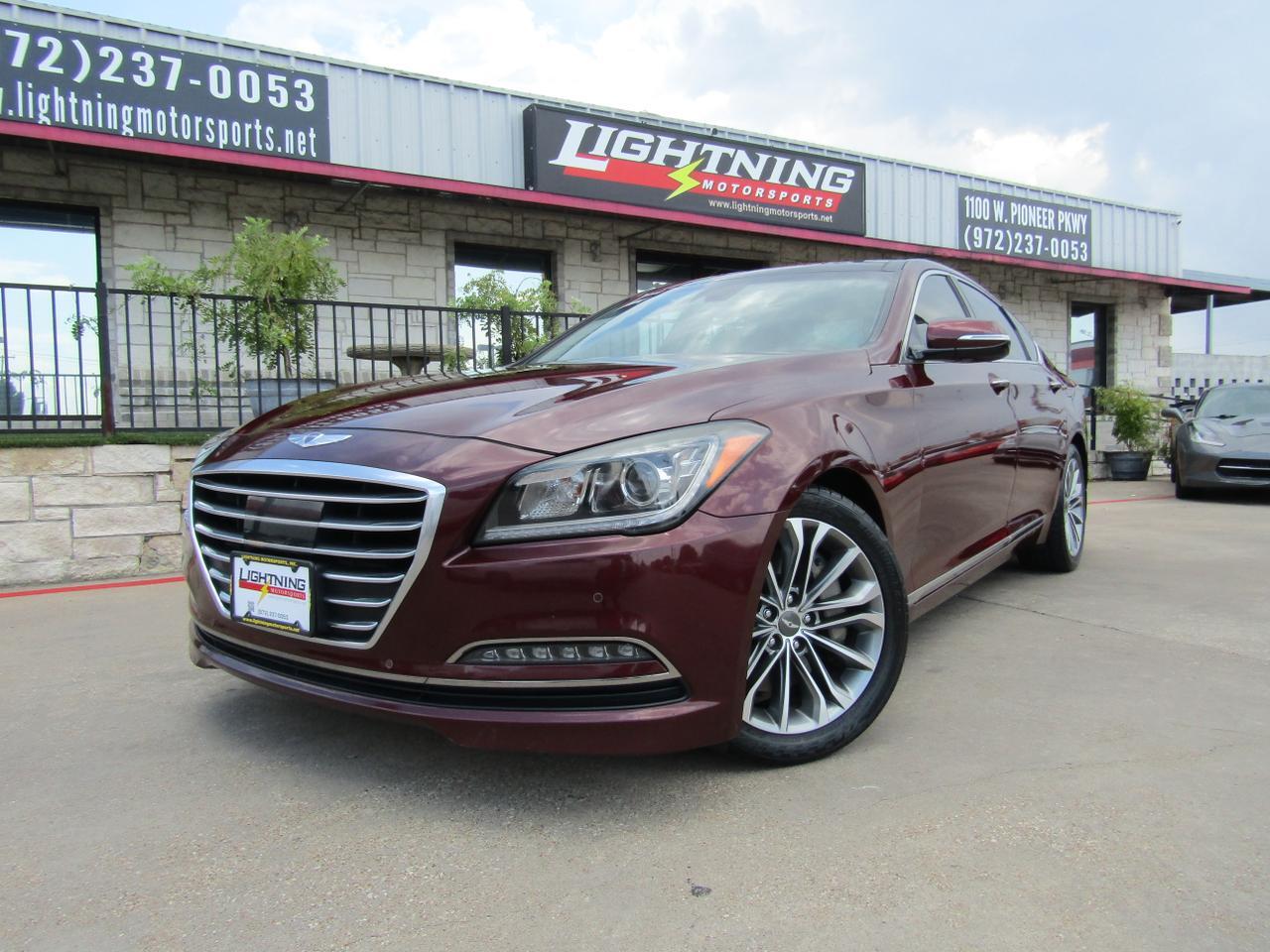 2016 Hyundai Genesis 4dr Sdn V6 3.8L RWD Grand Prairie TX