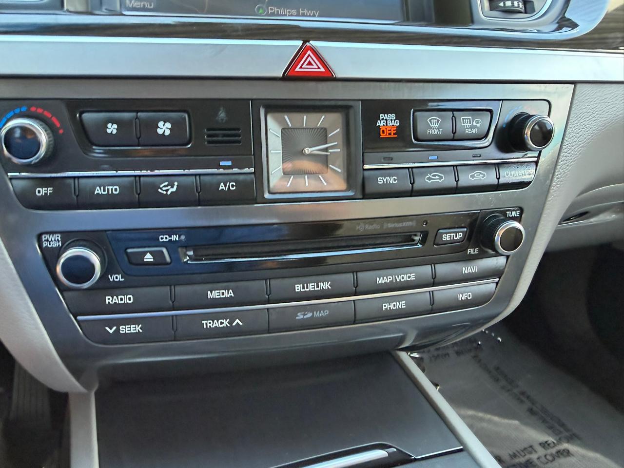 2016 Hyundai Genesis 4dr Sdn V6 3.8L RWD Jacksonville FL