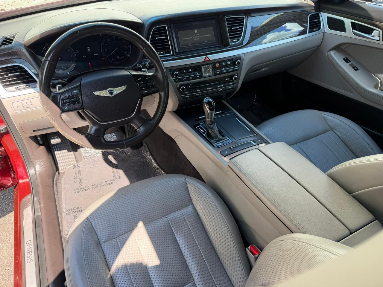 2016 Hyundai Genesis 4dr Sdn V6 3.8L RWD Jacksonville FL