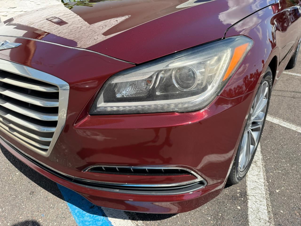 2016 Hyundai Genesis 4dr Sdn V6 3.8L RWD Jacksonville FL