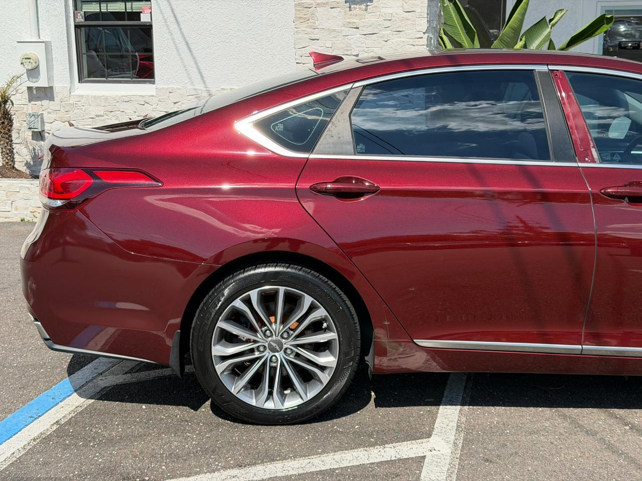 2016 Hyundai Genesis 4dr Sdn V6 3.8L RWD Jacksonville FL