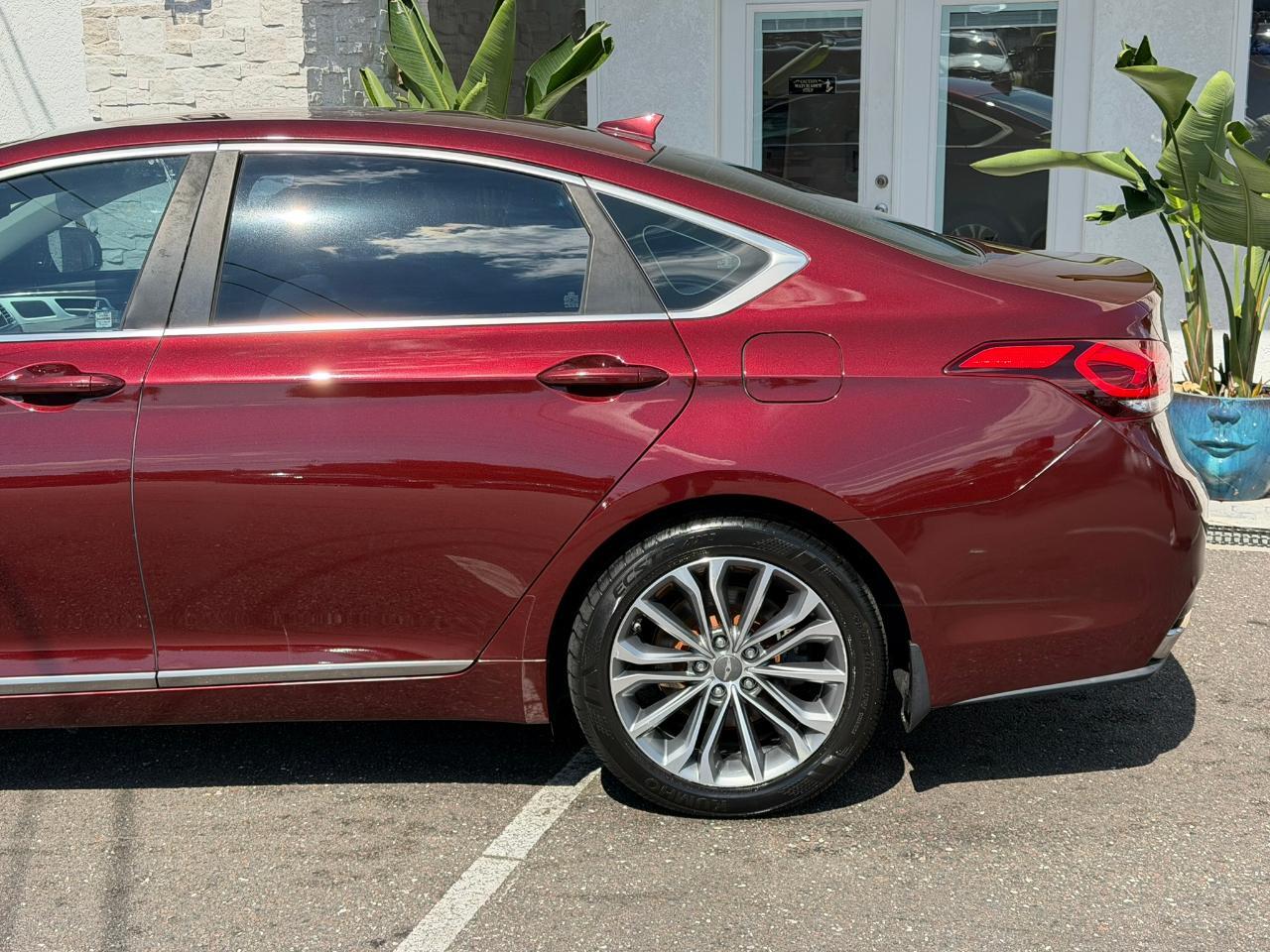 2016 Hyundai Genesis 4dr Sdn V6 3.8L RWD Jacksonville FL