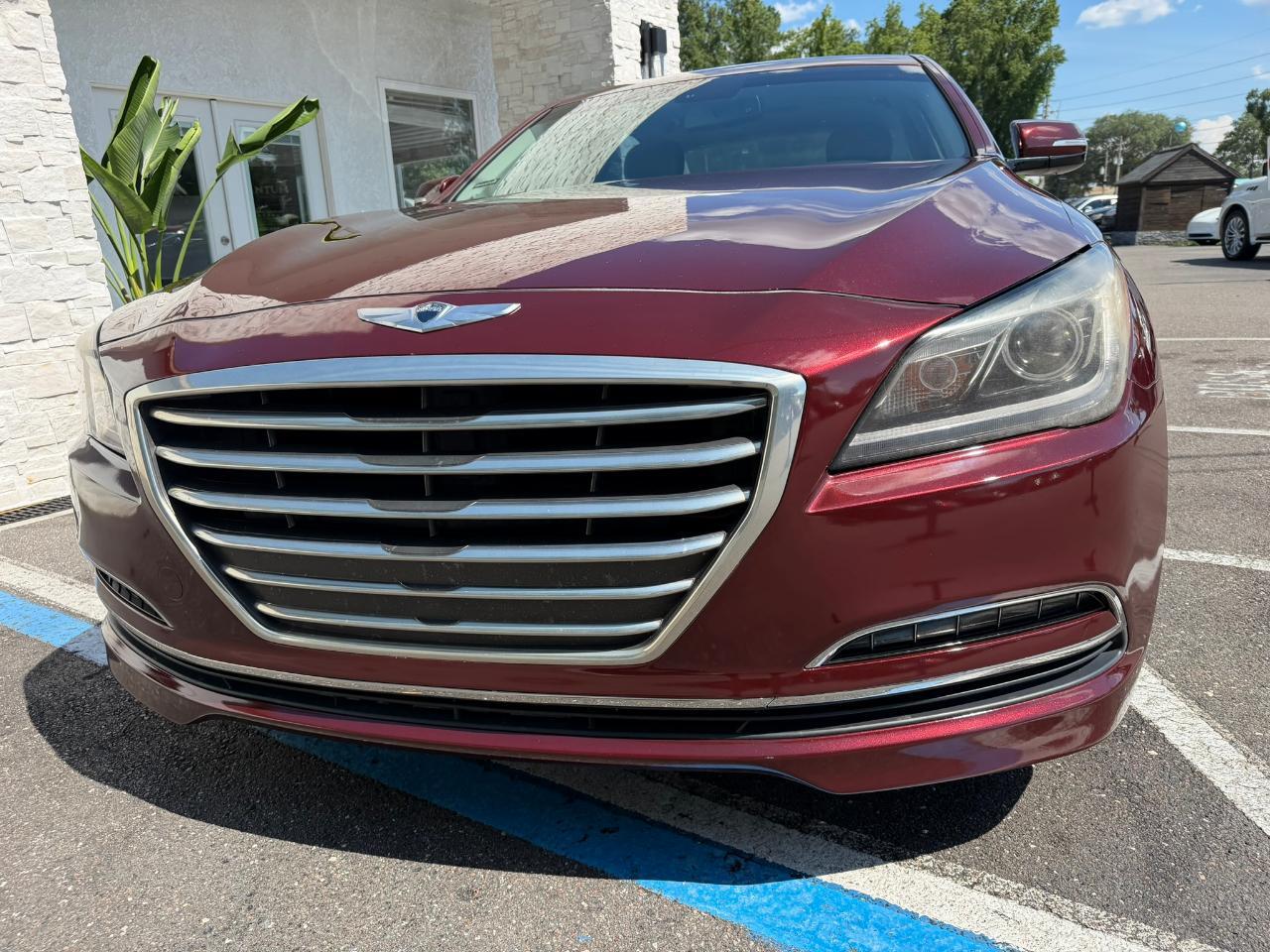2016 Hyundai Genesis 4dr Sdn V6 3.8L RWD Jacksonville FL