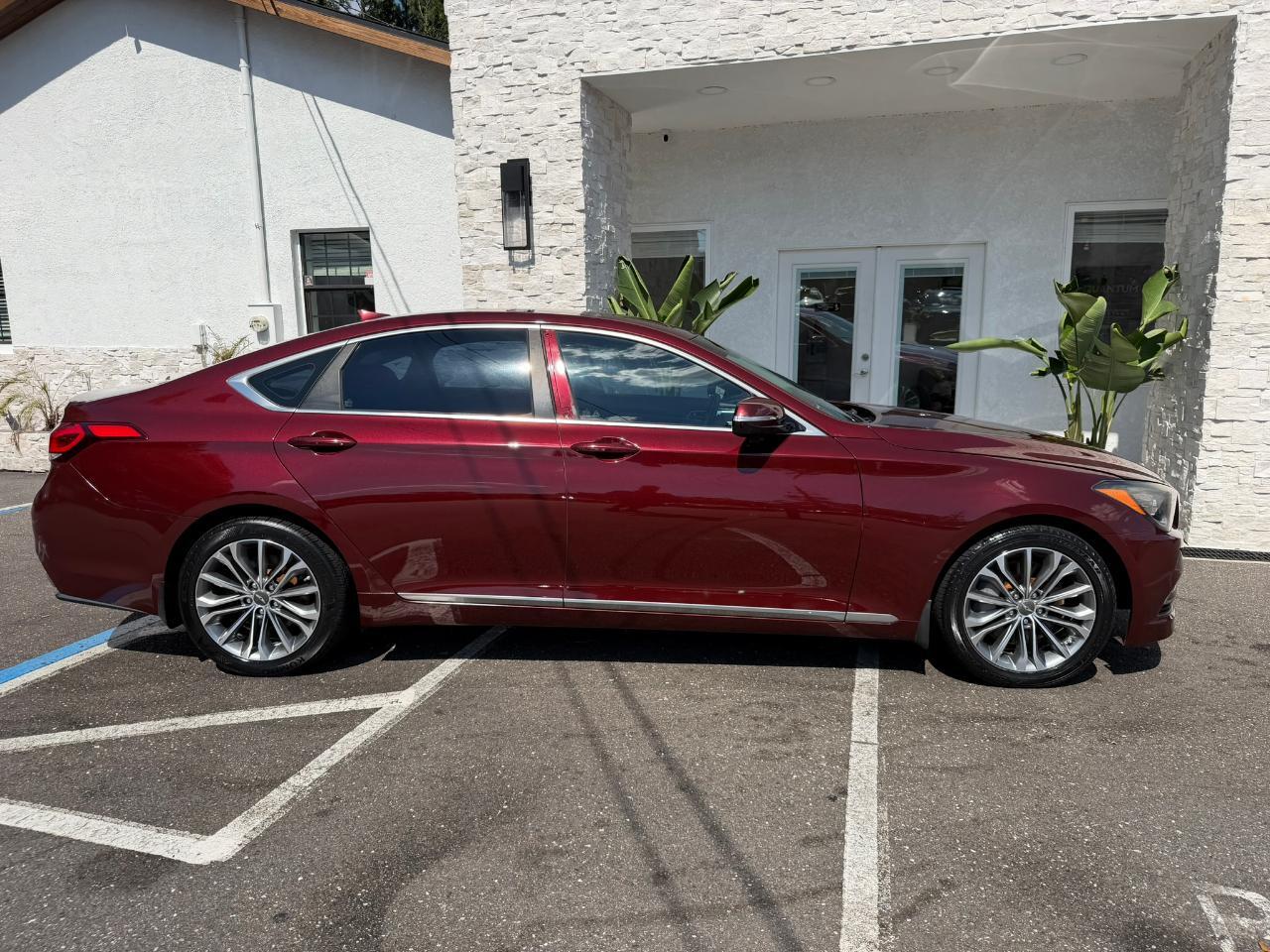 2016 Hyundai Genesis 4dr Sdn V6 3.8L RWD Jacksonville FL