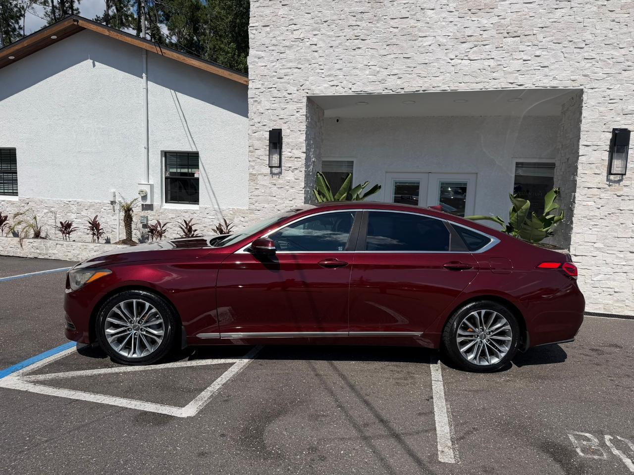 2016 Hyundai Genesis 4dr Sdn V6 3.8L RWD Jacksonville FL